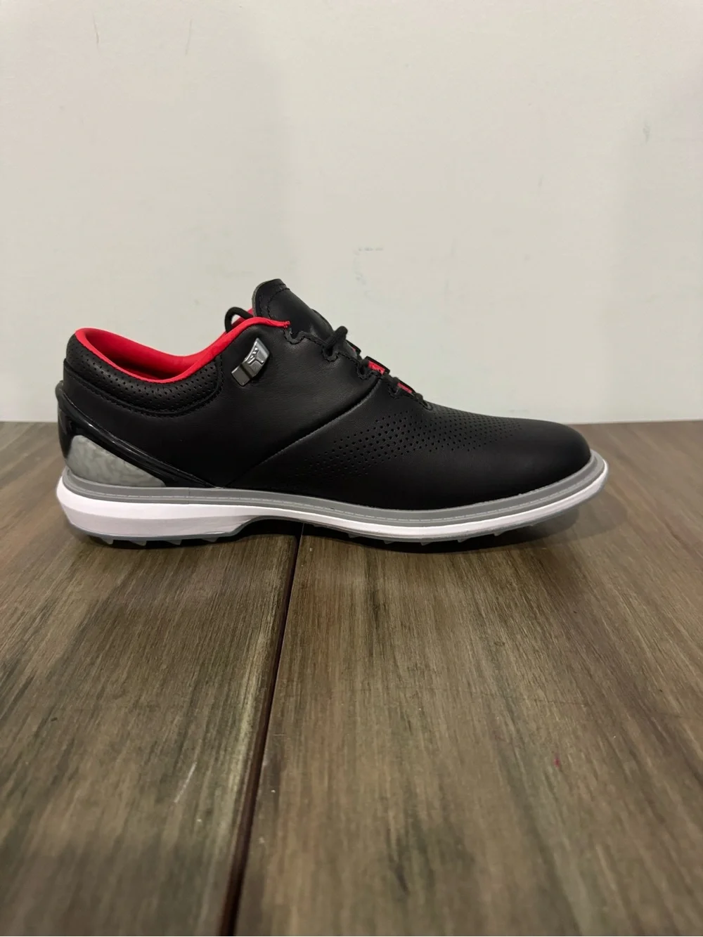 NIKE AIR JORDAN ADG BLACK CEMENT GOLF MEN SHOES